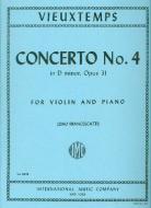 Violin Concerto No. 4 D minor op. 31 