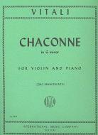 Chaconne in G minor 
