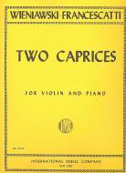 Two Etudes-Caprices op. 18/4 & 5 