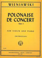 Polonaise de Concert D major op. 4 