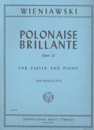 Polonaise Brillante A major op. 21 