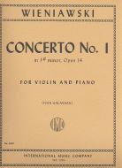 Violin Concerto No. 1 F sharp minor op. 14 