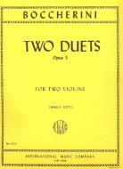 2 Duets Op. 5 