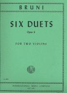 6 Duets, Op. 6 