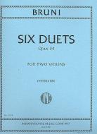 6 Easy Duets, Op. 34 