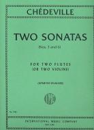 2 Sonatas Op. 8 Nos. 3 & 6 