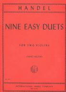Nine Easy Duets 