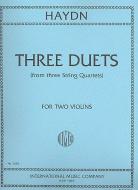 3 Duets from 3 String Quartets 