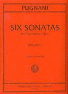 6 Sonatas Op. 4 Vol. 1 