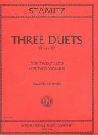3 Duets Op. 27 