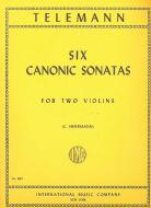 6 Canonic Sonatas 