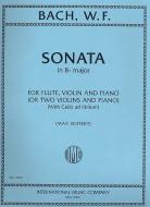 Sonata in B flat major 