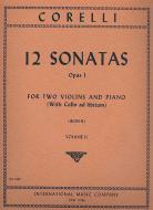 12 Sonatas, Op. 1 Vol. 2 