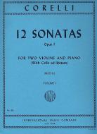 12 Sonatas, Op. 1 Vol. 1 