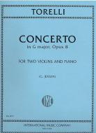 Concerto G major op. 8 