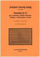 Sonata in D 