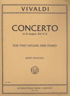 Concerto D major RV 512 