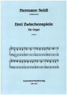3 Zwischenspiele 