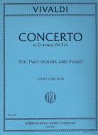 Concerto D minor RV 514 