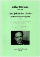 3 jiddische Lieder 