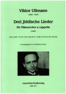 3 jiddische Lieder 