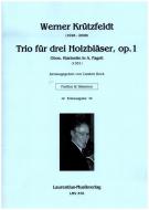 Trio für 3 Holzbläser op. 1 