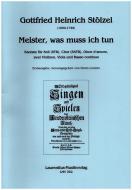 Meister, was muss ich tun 