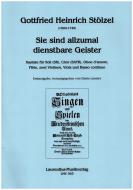 Sie sind allzumal dienstbare Geister 