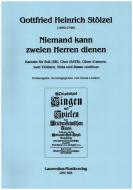 Niemand kann zweien Herren dienen 