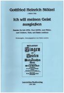 Ich will meinen Geist ausgießen 