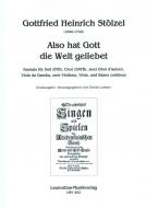 Also hat Gott die Welt geliebet 