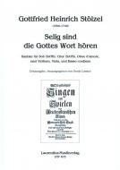 Selig sind die Gottes Wort hören 