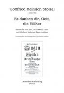 Es danken dir, Gott, die Völker 