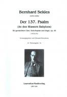 Der 137. Psalm op. 45 