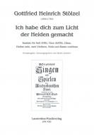 Ich habe dich zum Licht der Heiden gemacht 