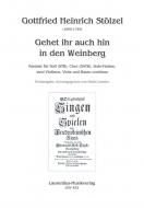 Gehet ihr auch hin in den Weinberg 