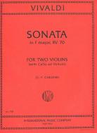 Sonata F major RV 70 