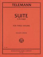 Suite in B flat major (Easy) 