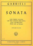 Sonata in C Major 