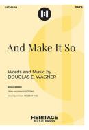 And Make It So 