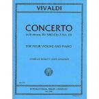 Concerto B minor op. 3/10 RV 580 
