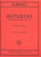 Asturias from Suite Espanola op. 47 