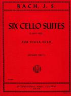 6 Suiten für Violoncello solo 