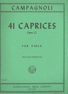 41 Caprices op. 22 