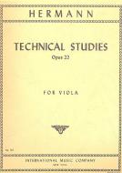 Technical Studies, op. 22 