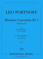 Miniatur-Concertino Nr. 1 D-Dur - op. 94 