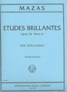 Etudes Brillantes Book 2 op. 36 