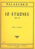 10 Studies op. 49 
