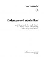 Kadenzen und Interludien 