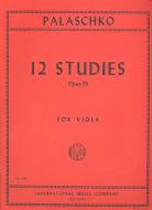 12 Studies, op. 55 